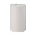 Sofpull Sofpull Hardwound Paper Towels, 1 Ply, Continuous Roll Sheets, White, 6 PK 26610